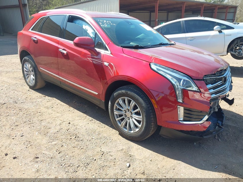 2019 Cadillac Xt5 Standard