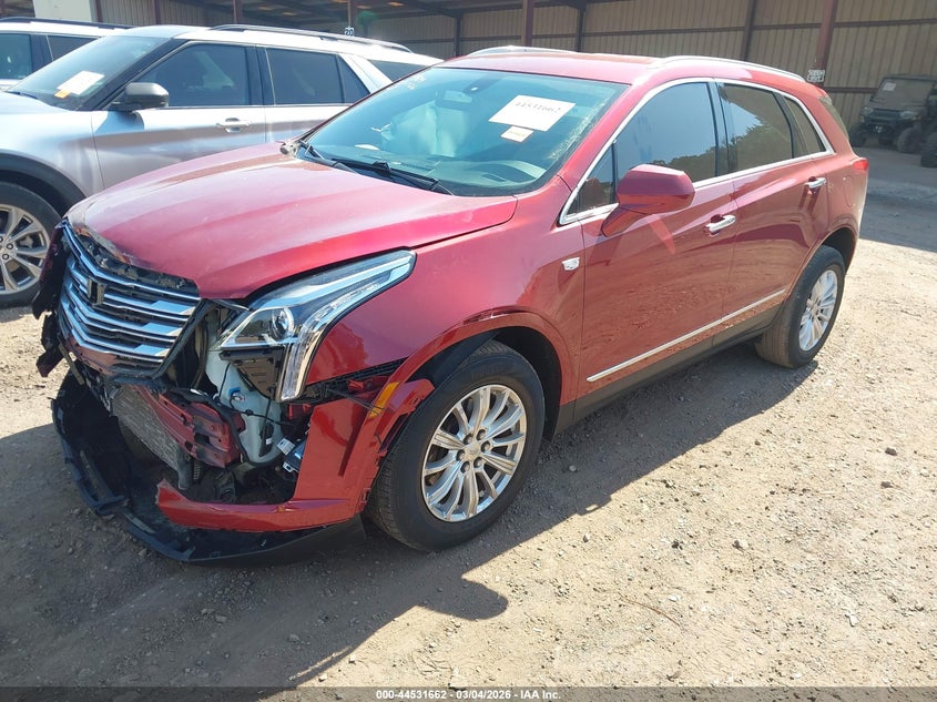 2019 Cadillac Xt5 Standard