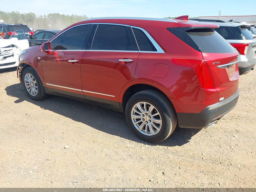 2019 Cadillac Xt5 Standard