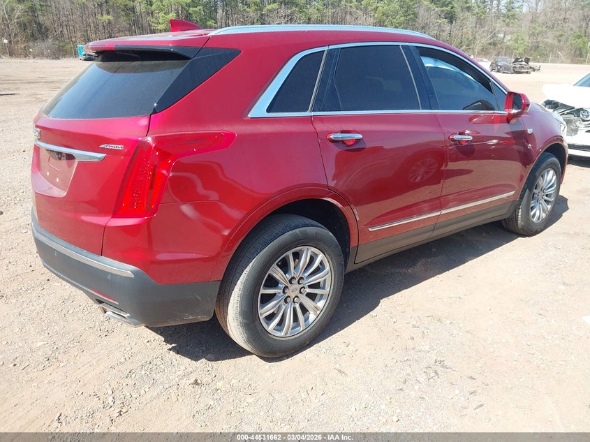 2019 Cadillac Xt5 Standard