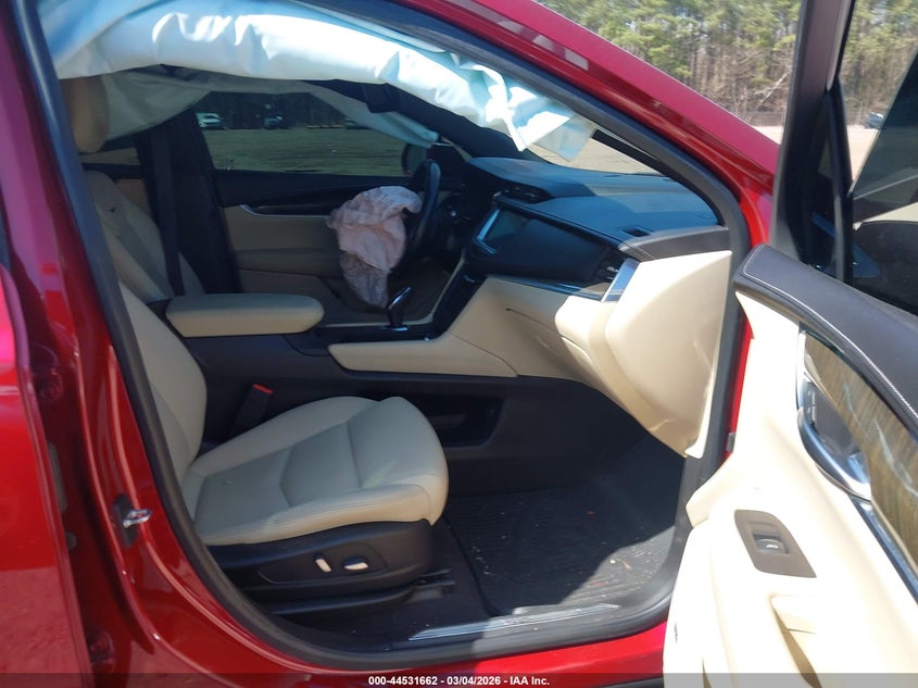 2019 Cadillac Xt5 Standard