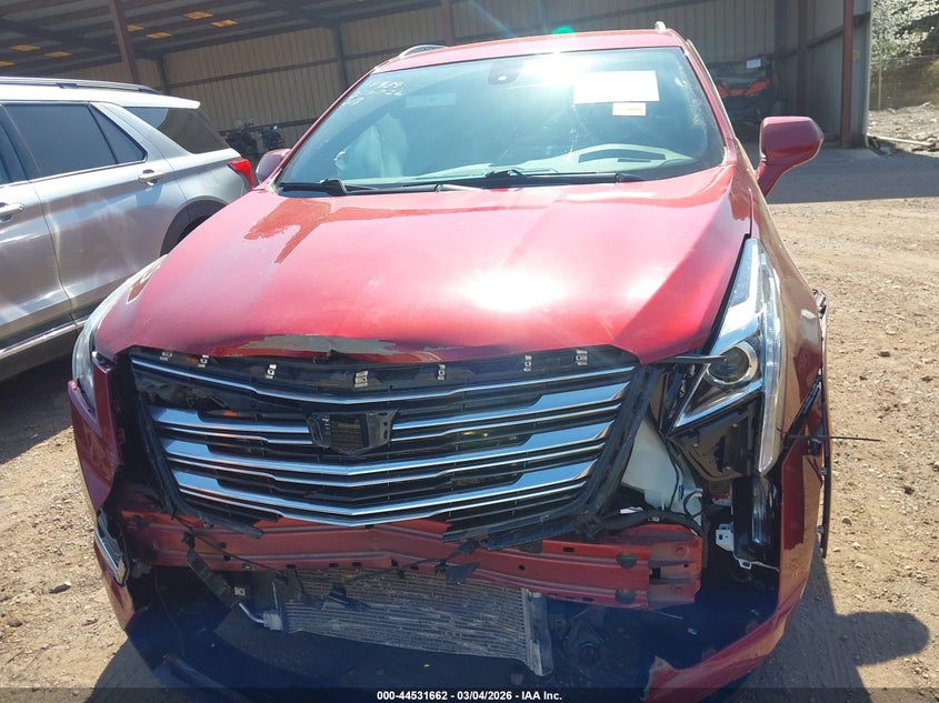 2019 Cadillac Xt5 Standard VIN: 1GYKNARS5KZ278874 Lot: 44531662