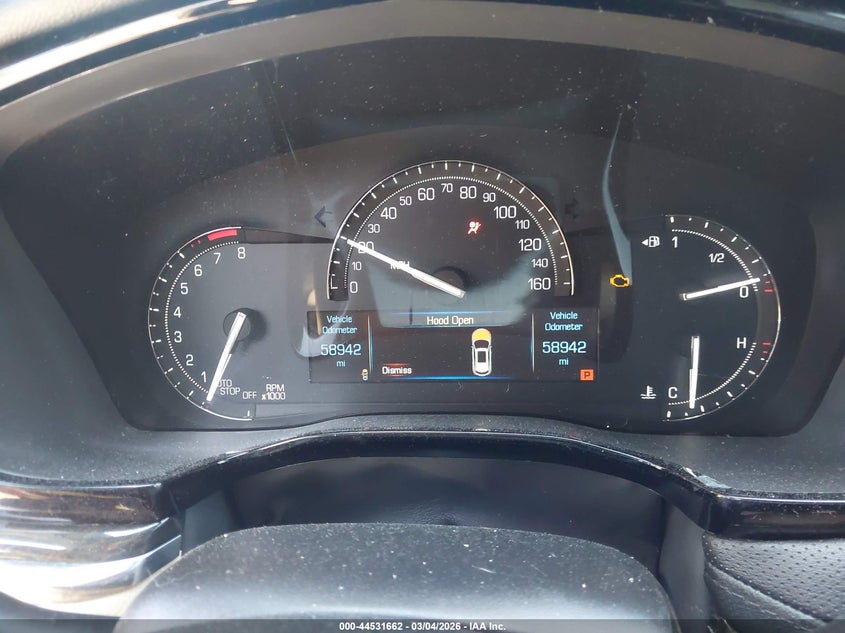 2019 Cadillac Xt5 Standard VIN: 1GYKNARS5KZ278874 Lot: 44531662