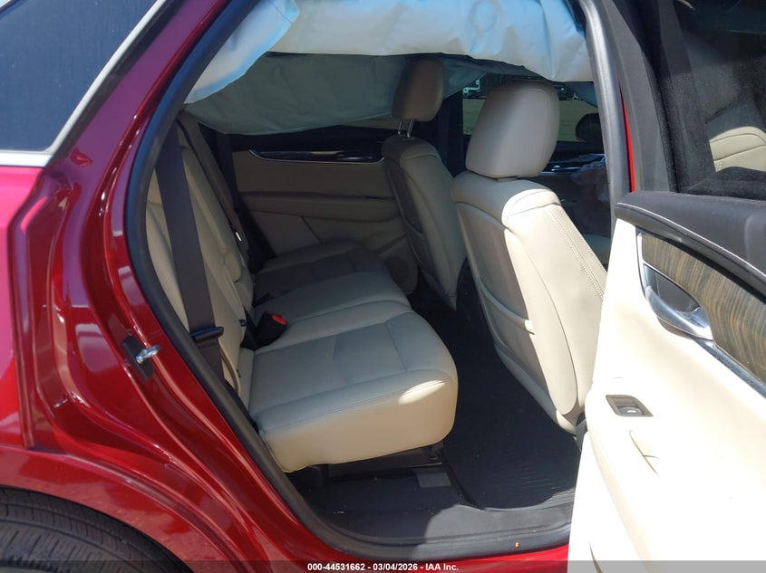 2019 Cadillac Xt5 Standard VIN: 1GYKNARS5KZ278874 Lot: 44531662