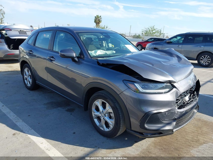 2025 Honda Hr-V 2Wd Lx