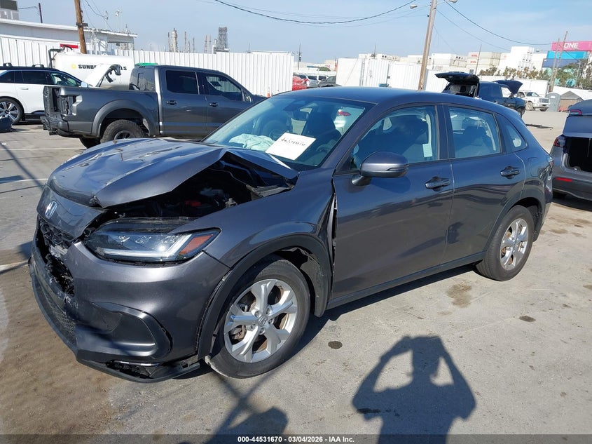 2025 Honda Hr-V 2Wd Lx