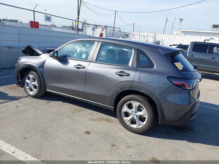 2025 Honda Hr-V 2Wd Lx