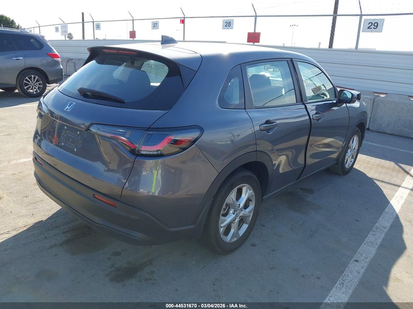 2025 Honda Hr-V 2Wd Lx