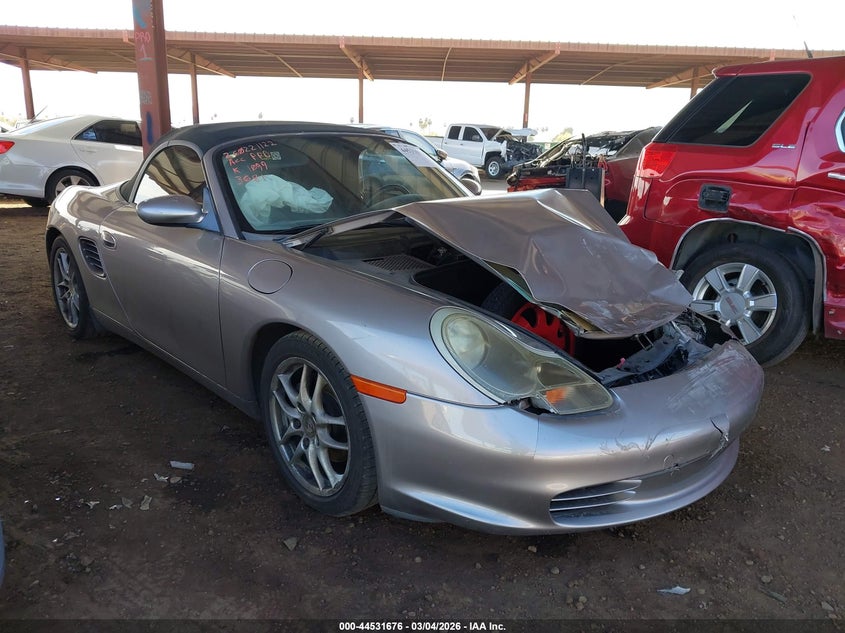 2003 Porsche Boxster