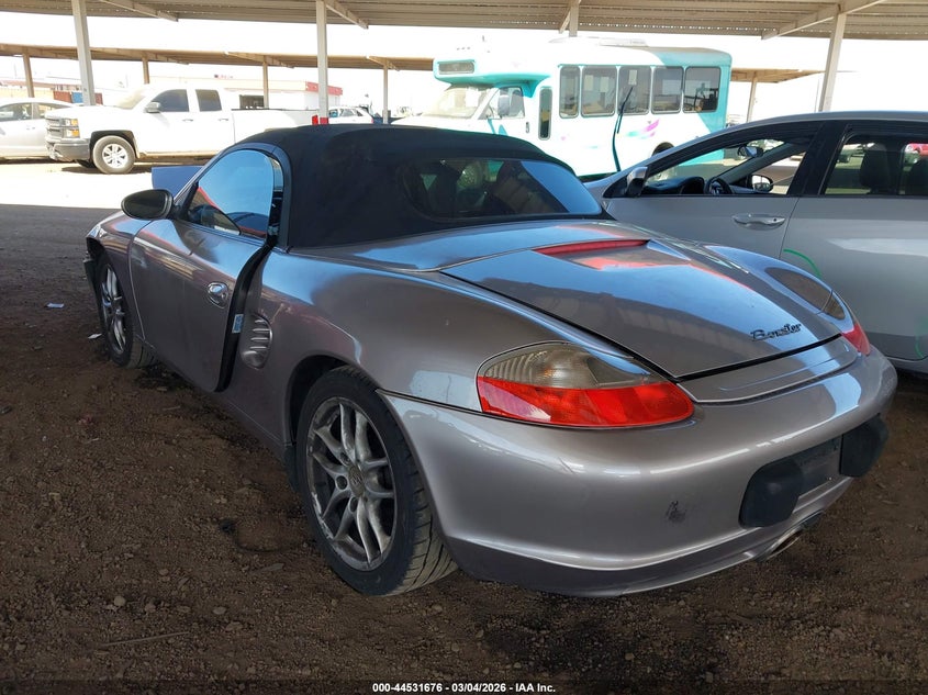 2003 Porsche Boxster