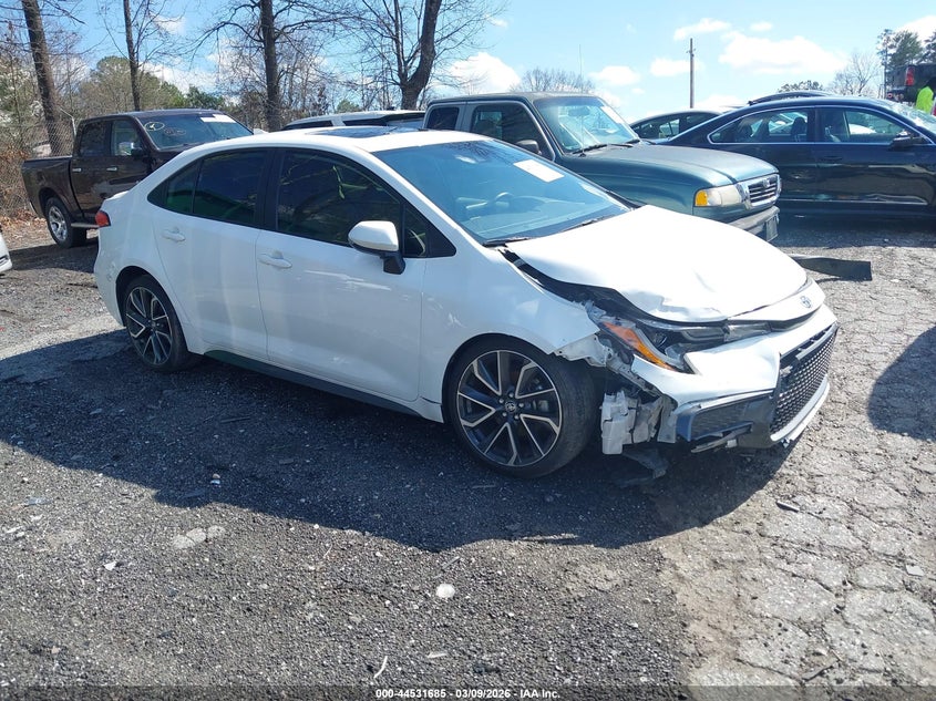 2022 Toyota Corolla Se 6Mt