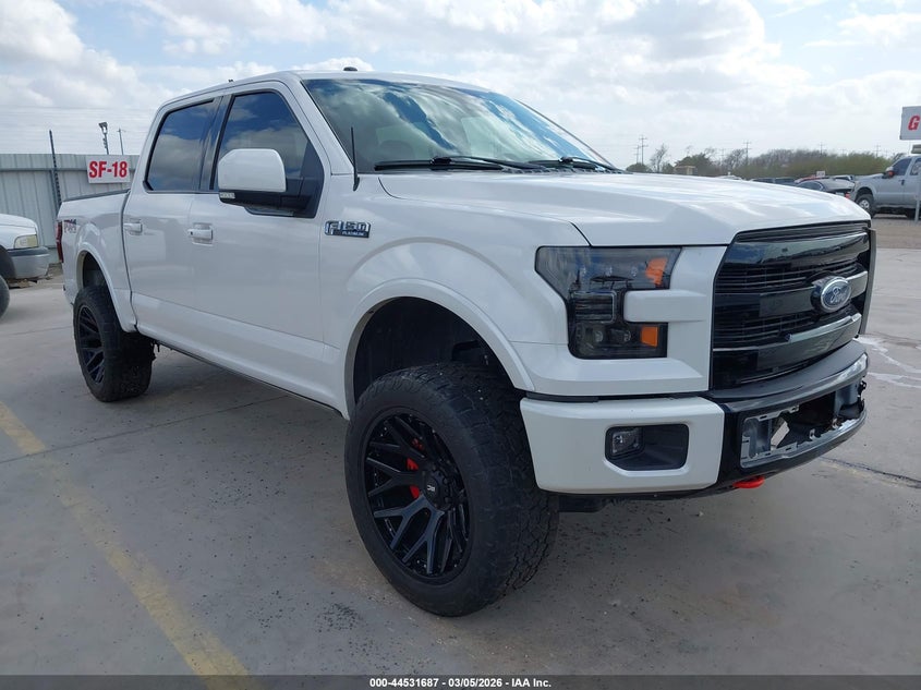 2015 Ford F-150 Platinum