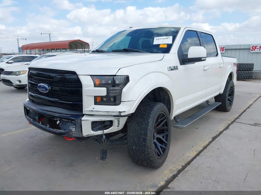 2015 Ford F-150 Platinum