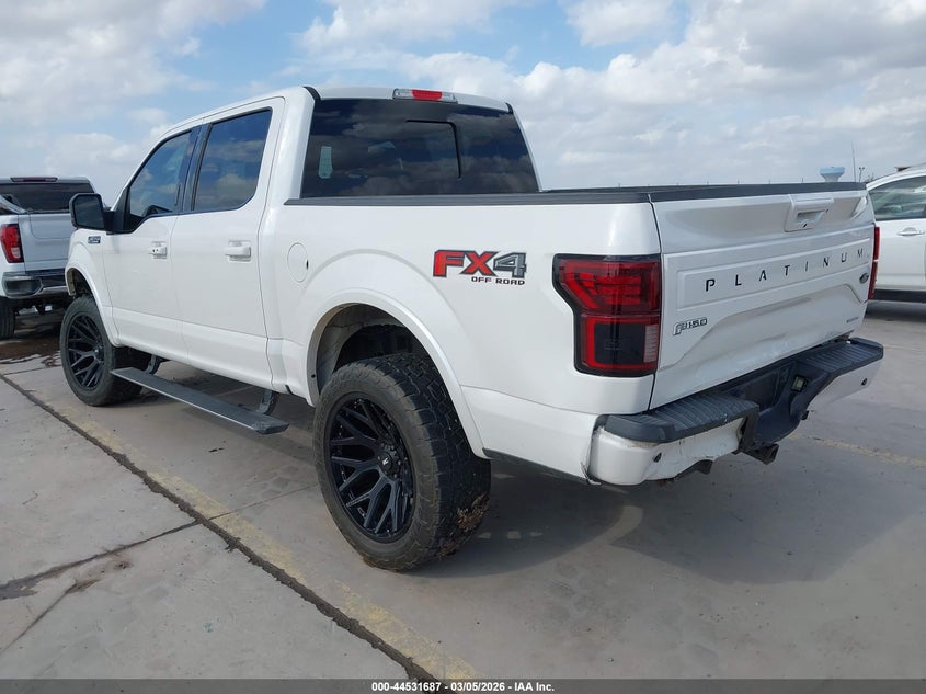 2015 Ford F-150 Platinum