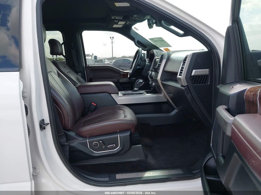 2015 Ford F-150 Platinum