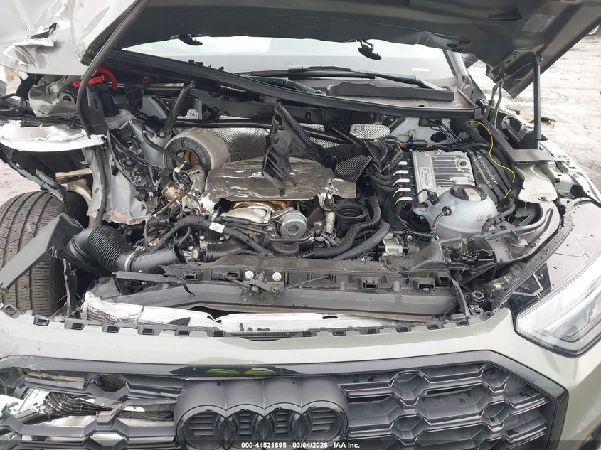 2024 Audi Sq5 Premium Plus Tfsi Quattro Tiptronic VIN: WA1B4AFY3R2025258 Lot: 44531695