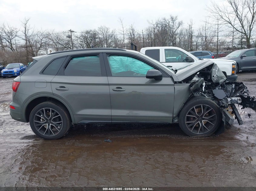 2024 Audi Sq5 Premium Plus Tfsi Quattro Tiptronic VIN: WA1B4AFY3R2025258 Lot: 44531695