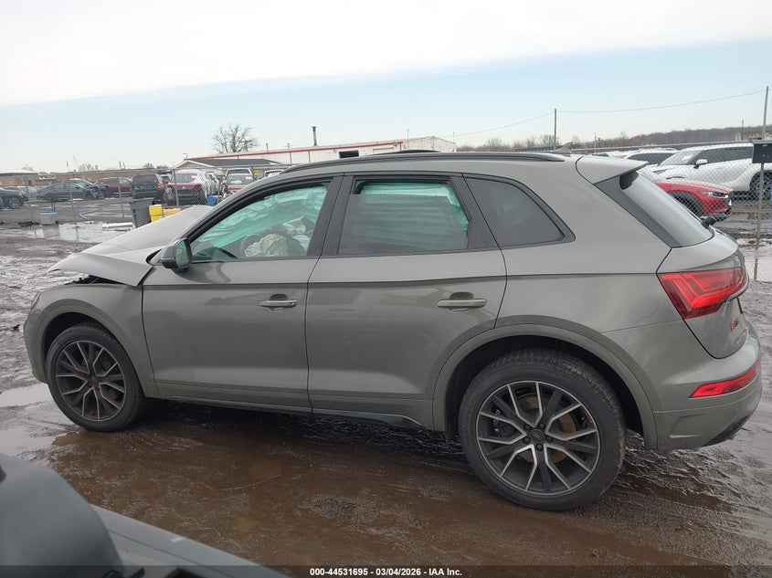 2024 Audi Sq5 Premium Plus Tfsi Quattro Tiptronic VIN: WA1B4AFY3R2025258 Lot: 44531695