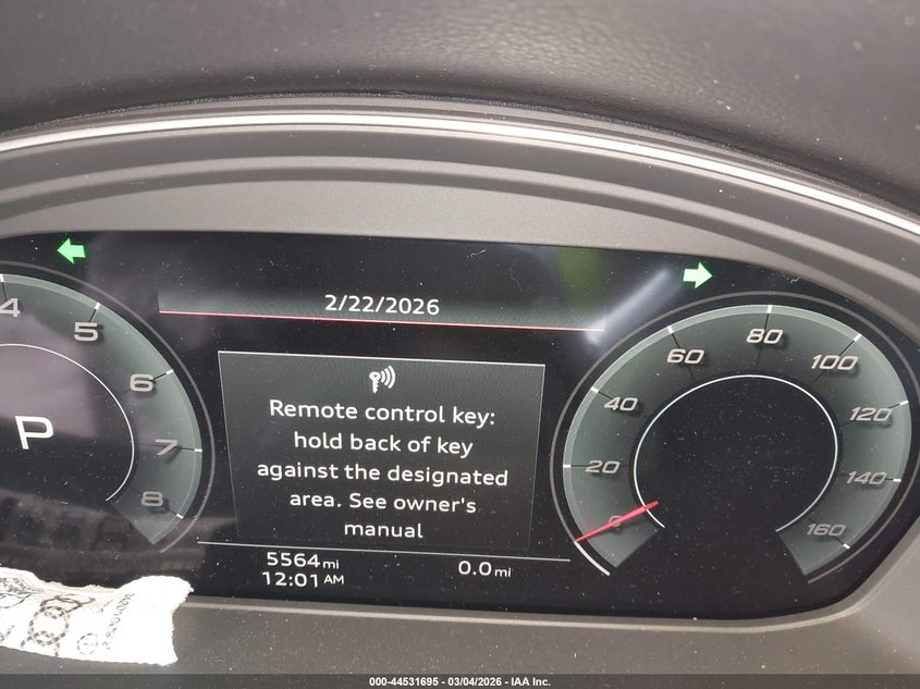 2024 Audi Sq5 Premium Plus Tfsi Quattro Tiptronic VIN: WA1B4AFY3R2025258 Lot: 44531695