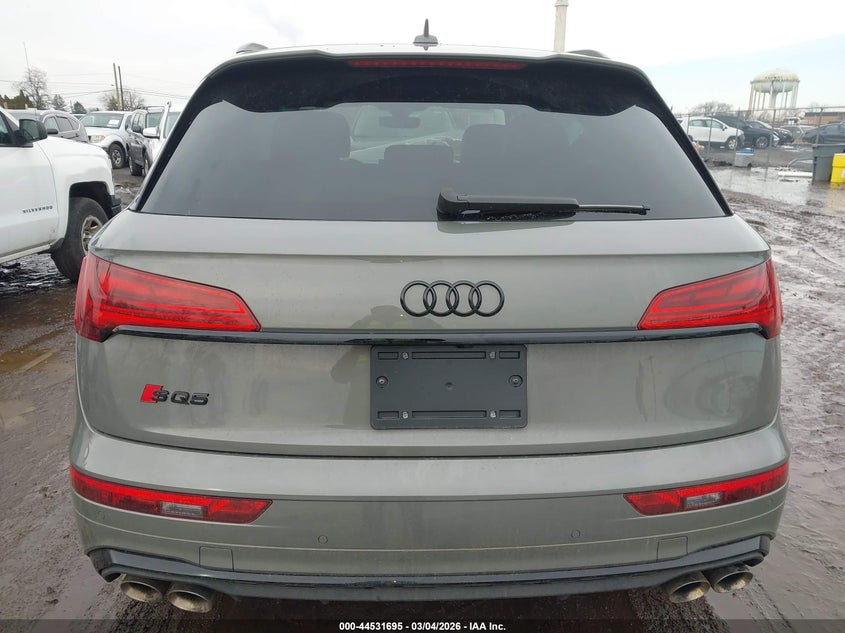 2024 Audi Sq5 Premium Plus Tfsi Quattro Tiptronic VIN: WA1B4AFY3R2025258 Lot: 44531695