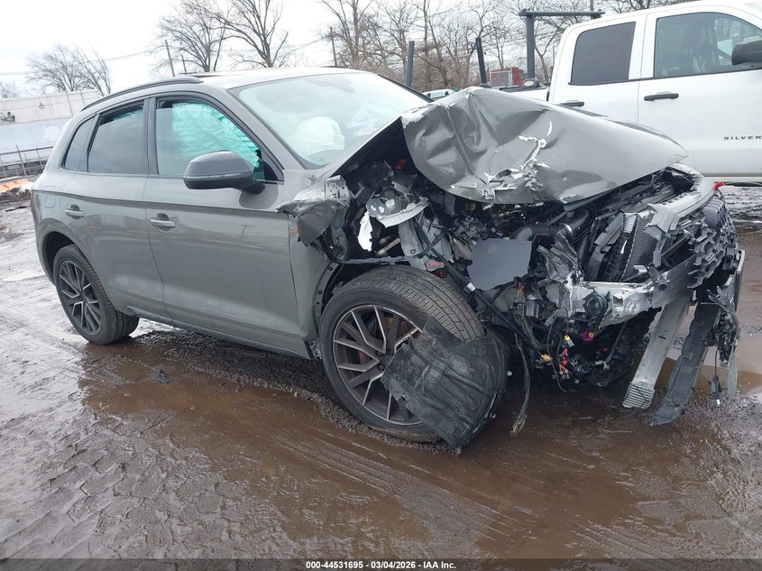 2024 Audi Sq5 Premium Plus Tfsi Quattro Tiptronic