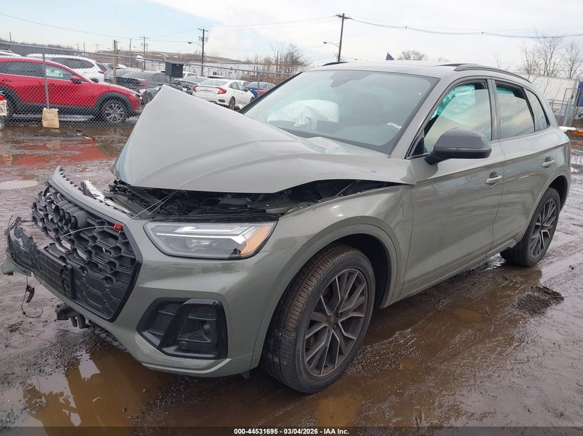 2024 Audi Sq5 Premium Plus Tfsi Quattro Tiptronic