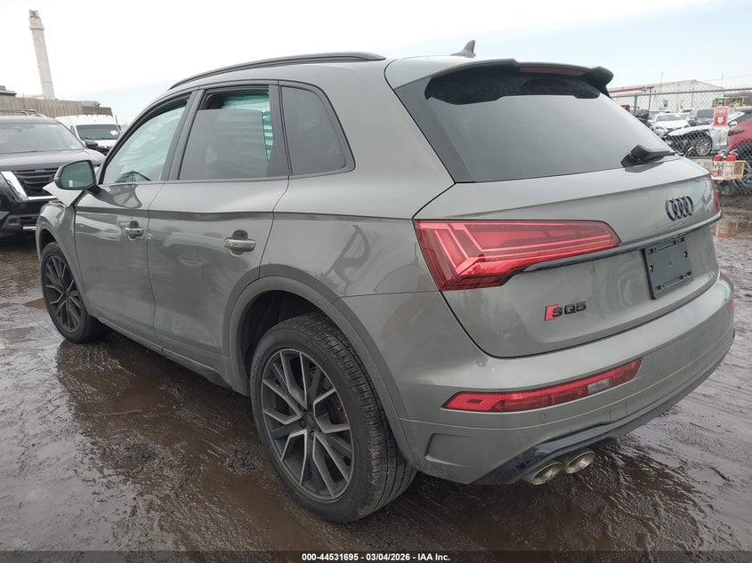 2024 Audi Sq5 Premium Plus Tfsi Quattro Tiptronic