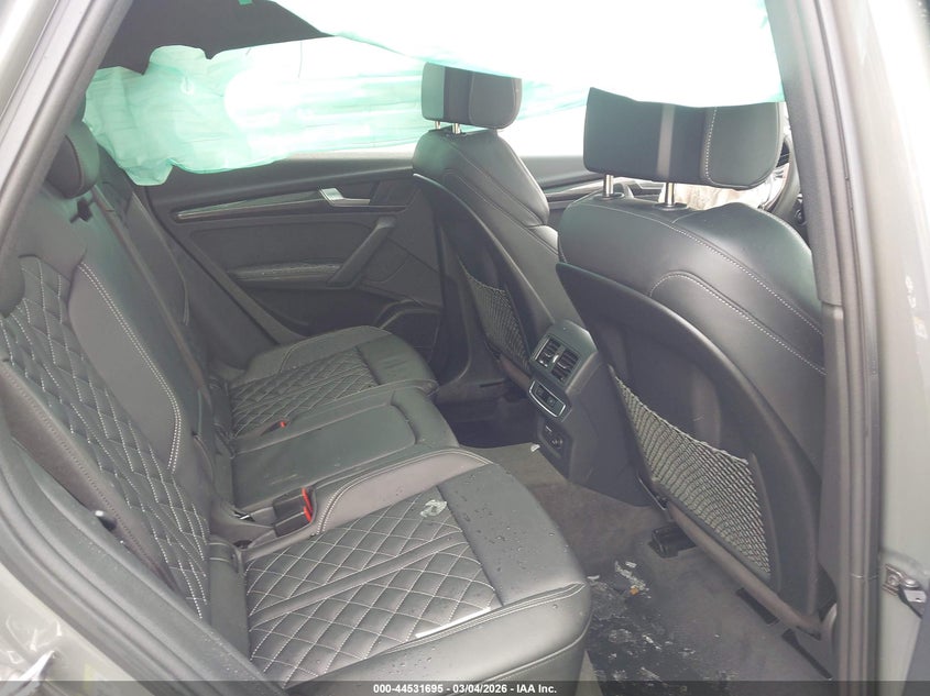 2024 Audi Sq5 Premium Plus Tfsi Quattro Tiptronic VIN: WA1B4AFY3R2025258 Lot: 44531695