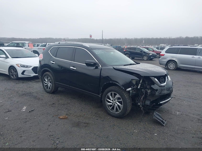 2014 Nissan Rogue Sl