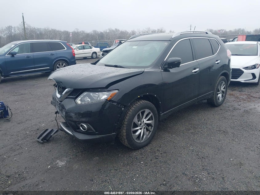 2014 Nissan Rogue Sl