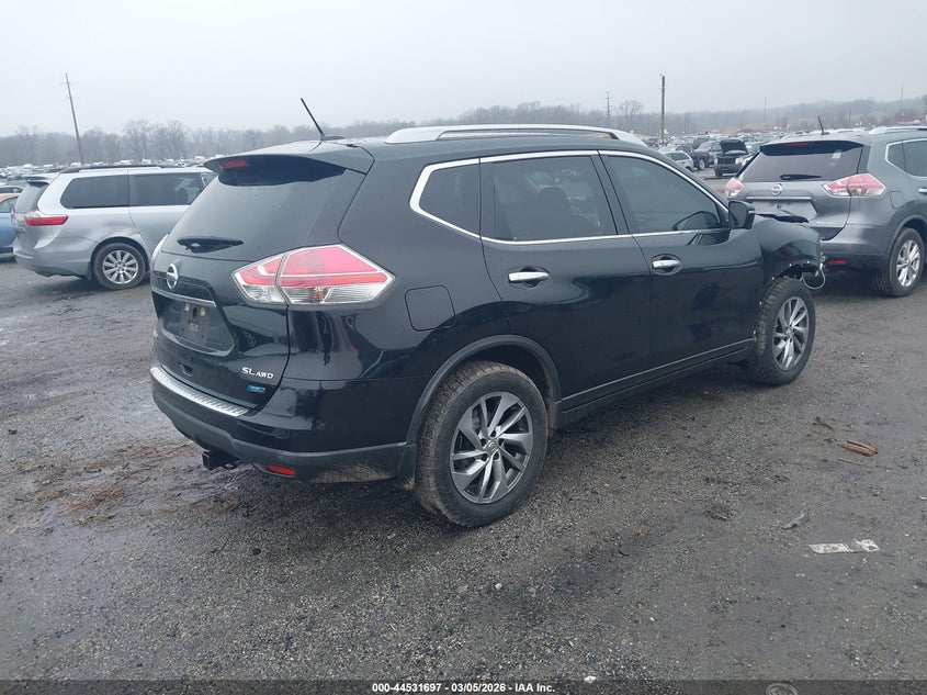 2014 Nissan Rogue Sl