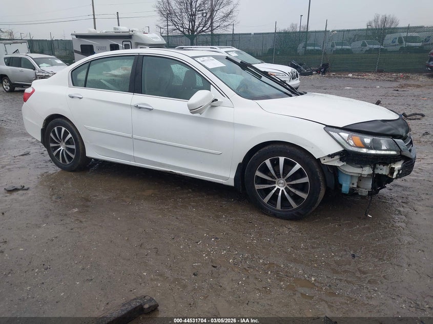 2013 Honda Accord Ex-L V-6