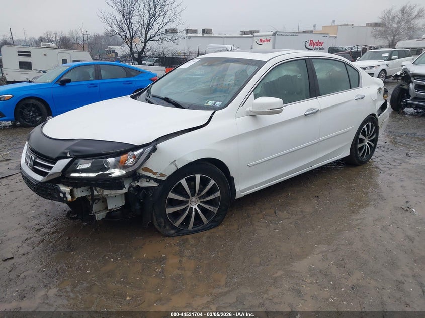 2013 Honda Accord Ex-L V-6