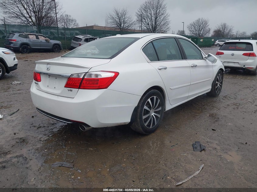 2013 Honda Accord Ex-L V-6