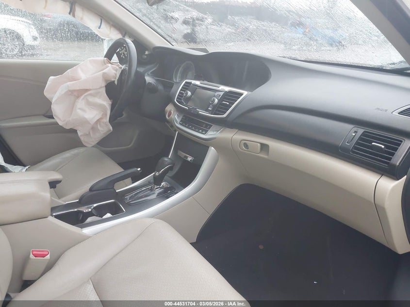 2013 Honda Accord Ex-L V-6