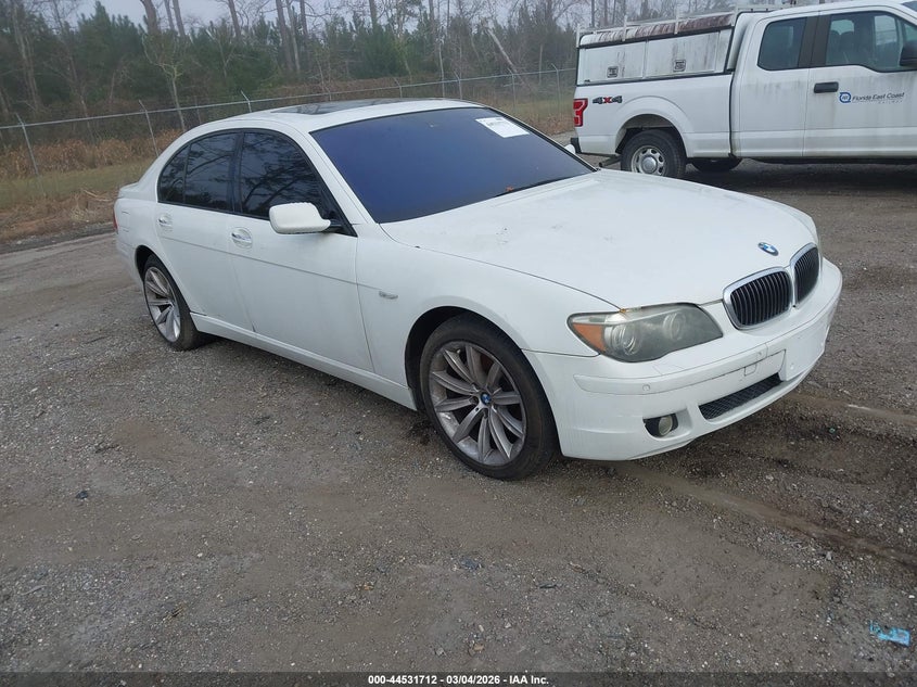 2007 BMW 750I