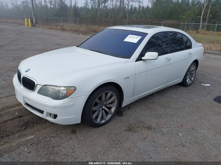 2007 BMW 750I