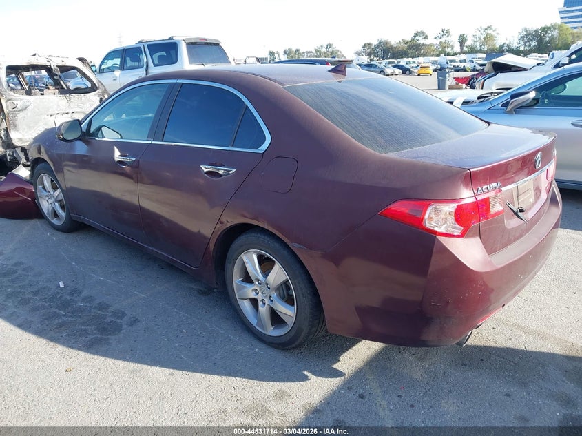 2012 Acura Tsx 2.4