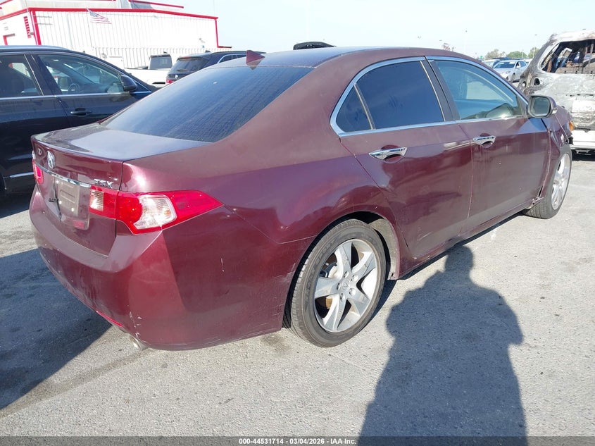 2012 Acura Tsx 2.4