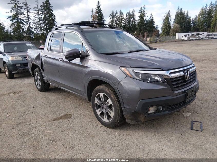 2018 Honda Ridgeline Rtl-T