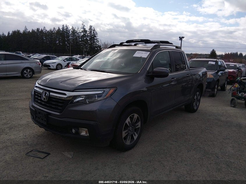 2018 Honda Ridgeline Rtl-T