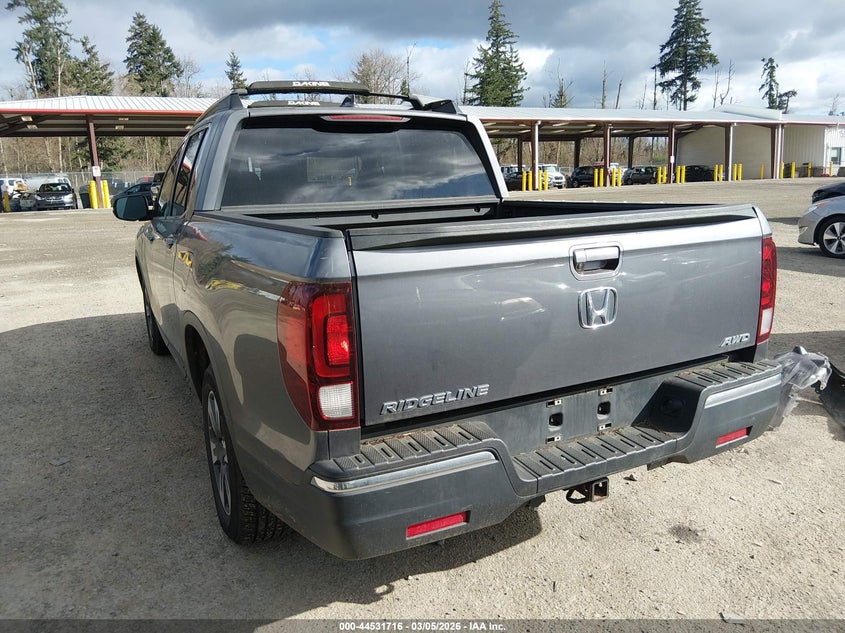 2018 Honda Ridgeline Rtl-T