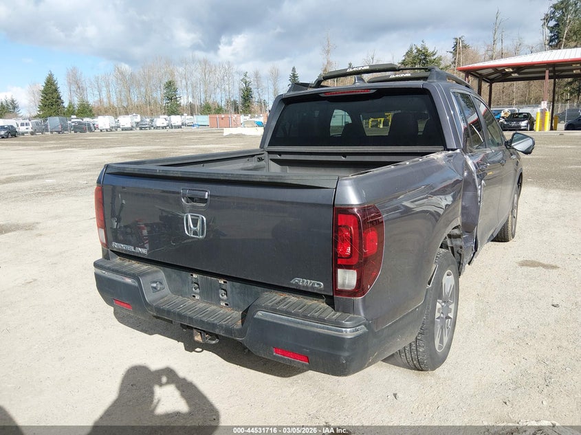 2018 Honda Ridgeline Rtl-T