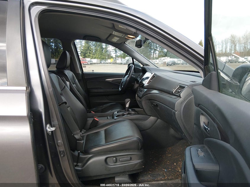 2018 Honda Ridgeline Rtl-T