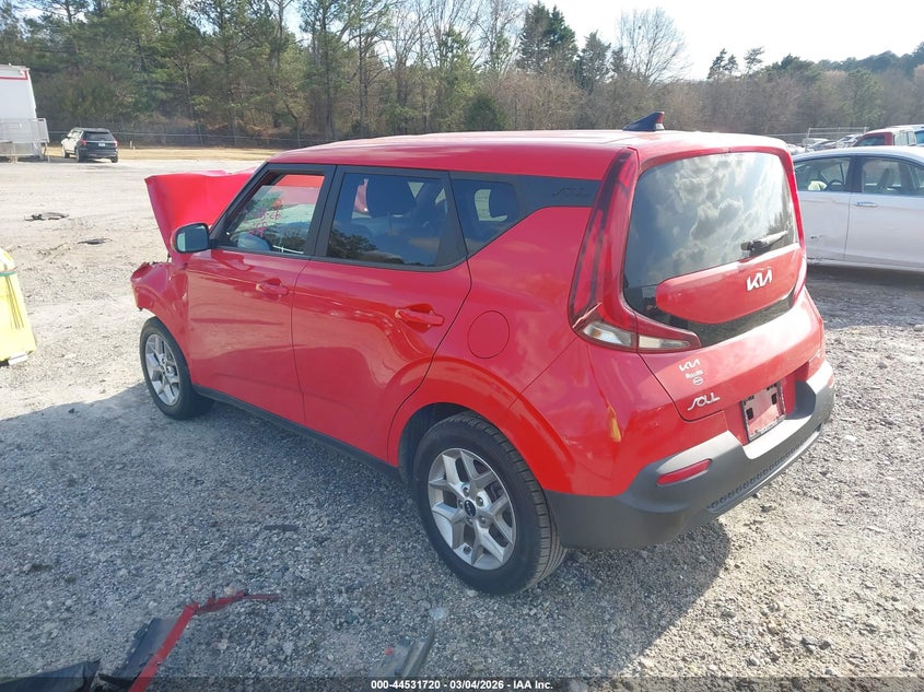 2022 Kia Soul Lx
