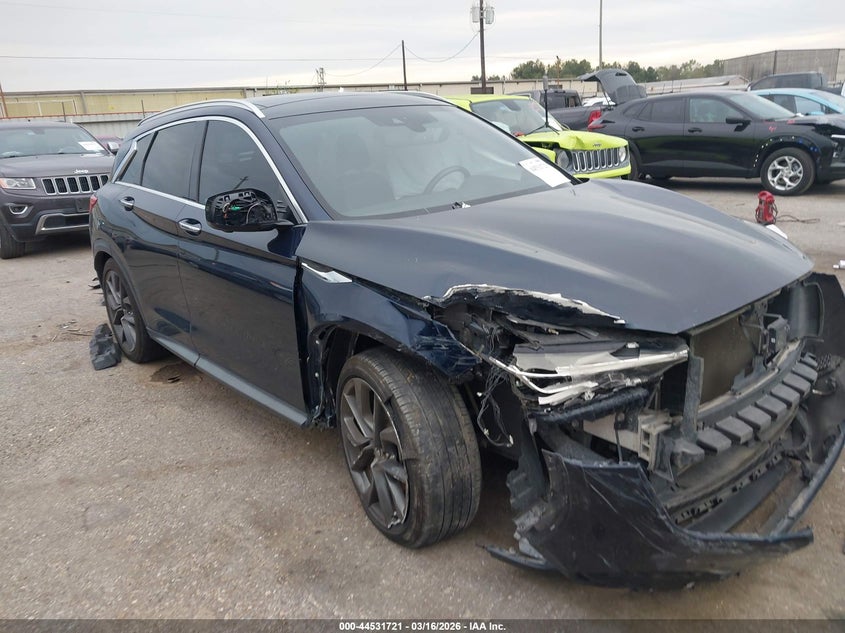 2019 Infiniti Qx50 Essential