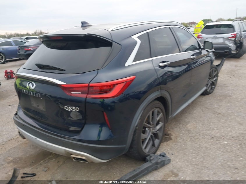 2019 Infiniti Qx50 Essential