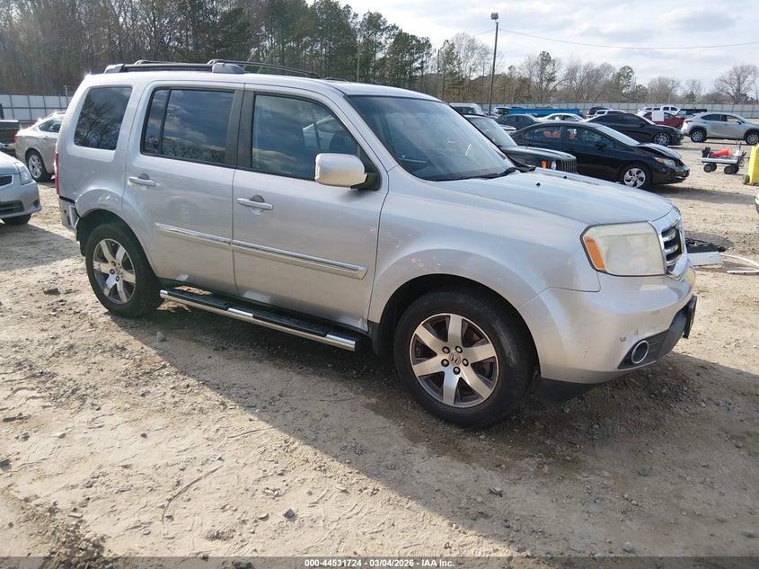 2015 HONDA PILOT TOURING