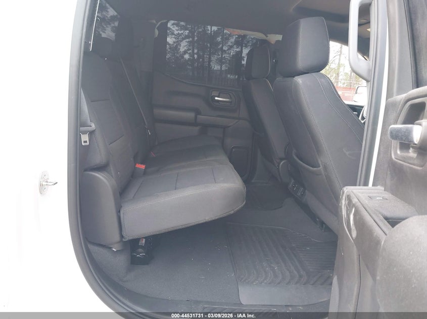 2024 CHEVROLET SILVERADO 1500 2.7L I-4 DI, DOHC, V(VIN: 3GCPABEK1RG268338