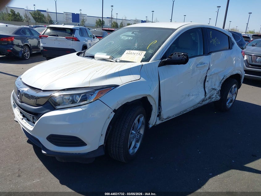 2021 Honda Hr-V 2Wd Lx